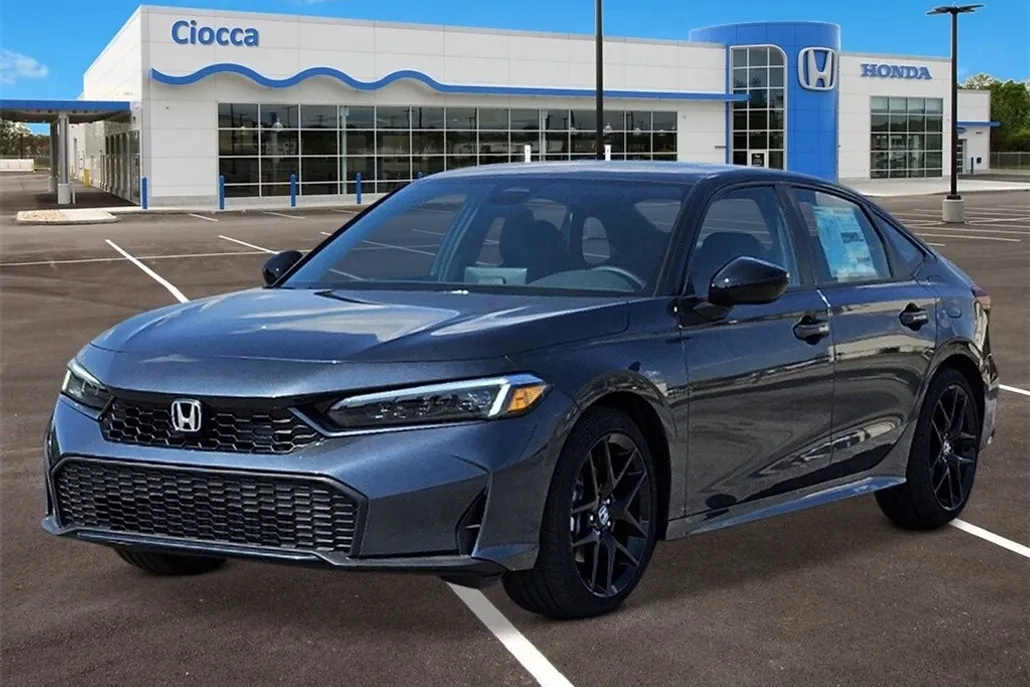 2026 Honda Civic Hybrid Sport photo 1