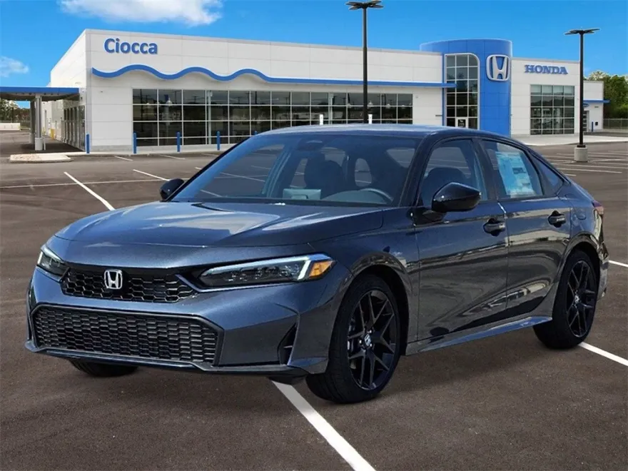 2026 Honda Civic Hybrid Sport photo 1