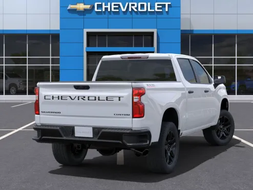 2025 Chevrolet Silverado 1500 Custom Trail Boss photo 4