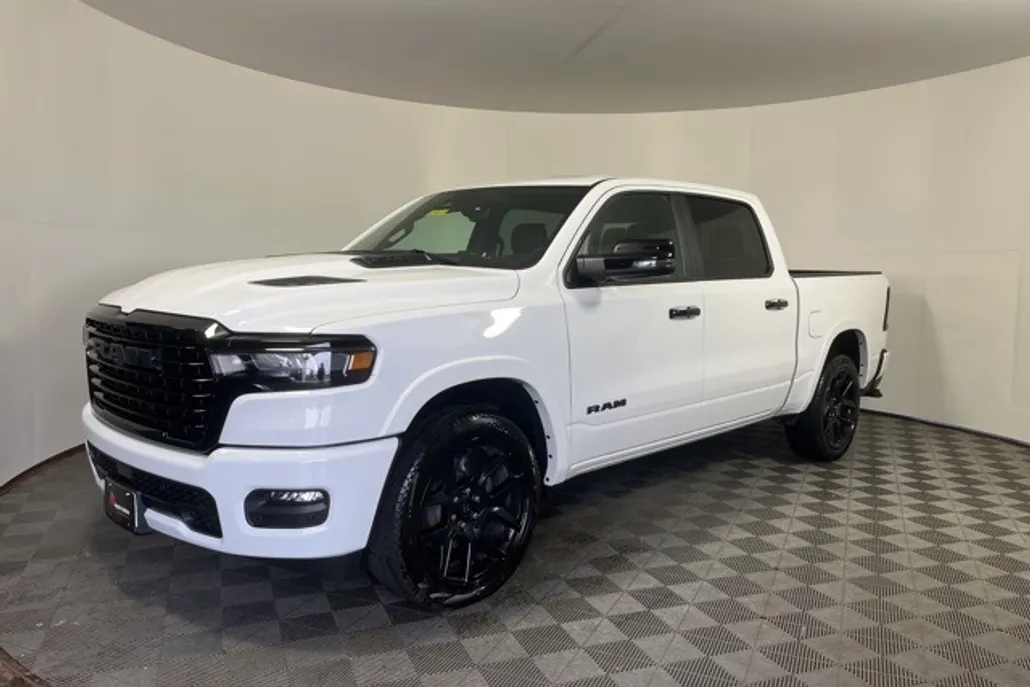 2025 Ram 1500 Laramie photo 1