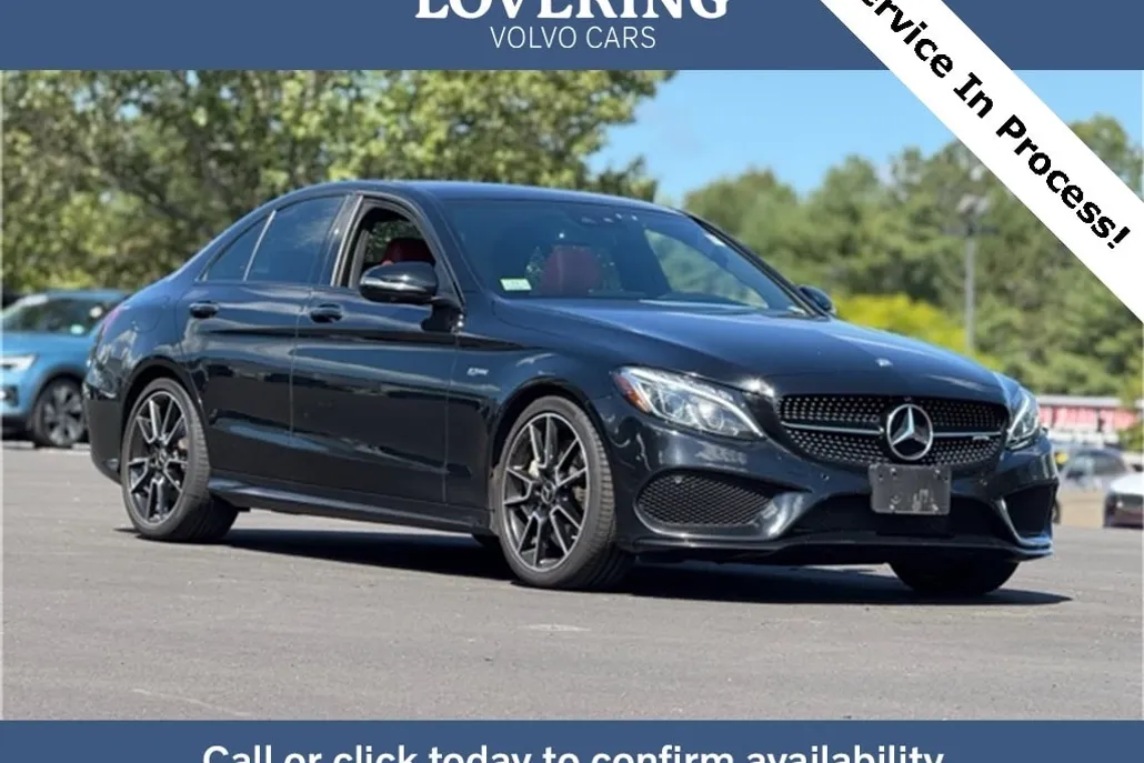 2017 Mercedes Benz C 43 AMG Sedan photo 1