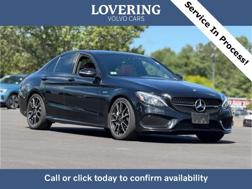 2017 Mercedes Benz C 43 AMG Sedan photo 1