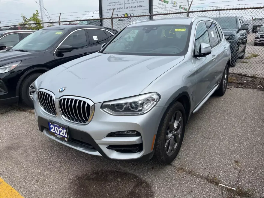 2020 Bmw X3 xDrive30i photo 1
