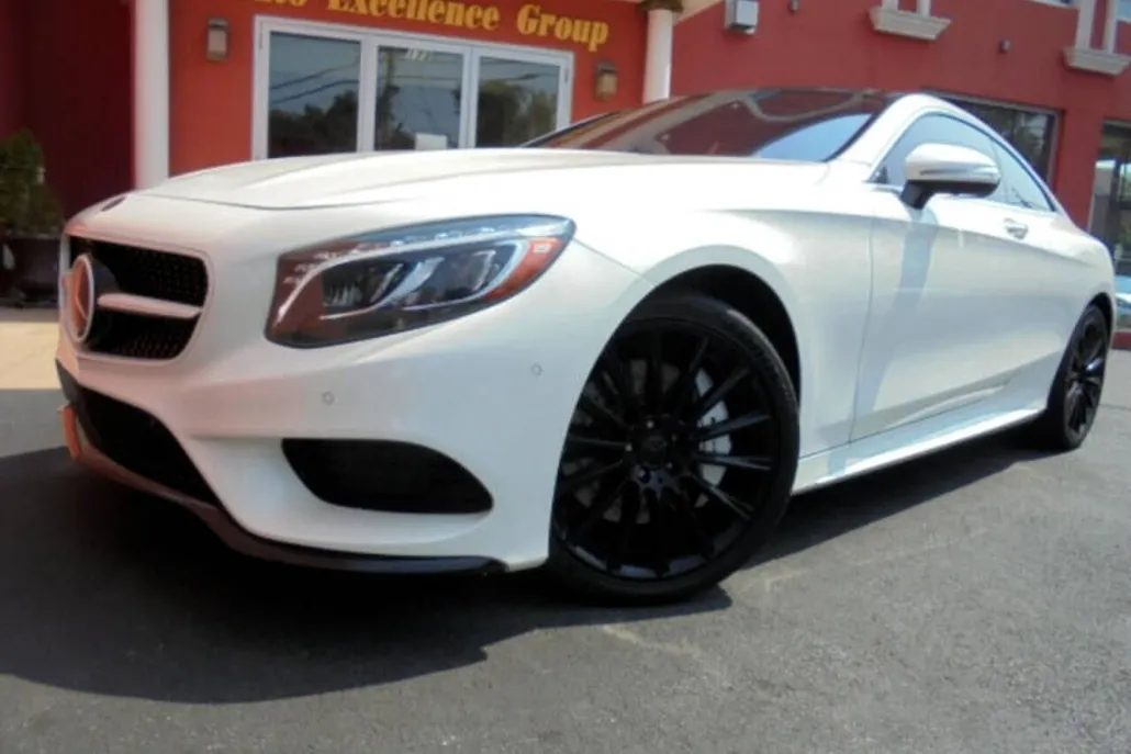 2015 Mercedes Benz S 550 4MATIC photo 1