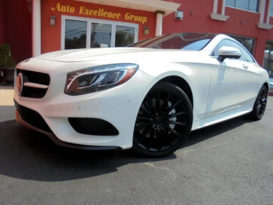 2015 Mercedes Benz S 550 4MATIC photo 1
