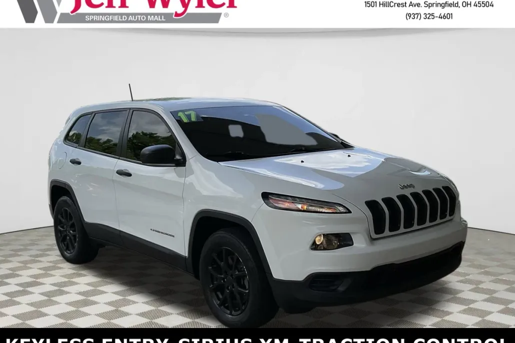 2017 Jeep Cherokee Sport photo 1
