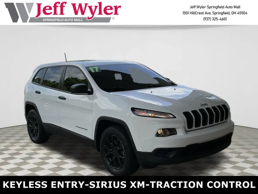 2017 Jeep Cherokee Sport photo 1