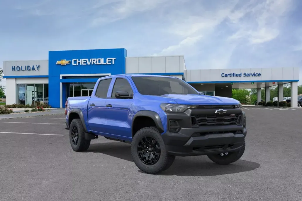 2026 Chevrolet Colorado Trail Boss photo 1