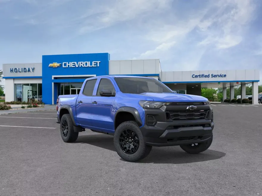 2026 Chevrolet Colorado Trail Boss photo 1