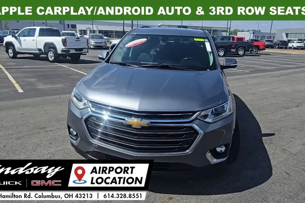 2019 Chevrolet Traverse Cloth photo 1