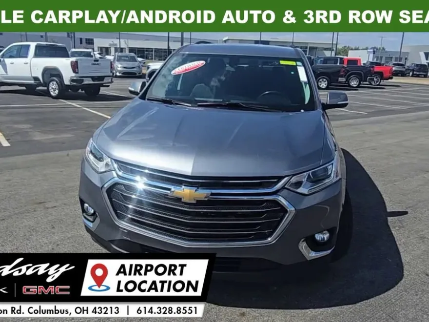 2019 Chevrolet Traverse Cloth photo 1