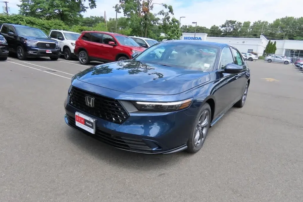 2025 Honda Accord EX-L photo 1