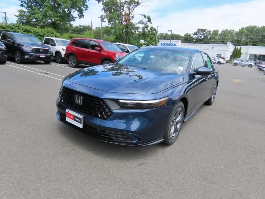 2025 Honda Accord EX-L photo 1