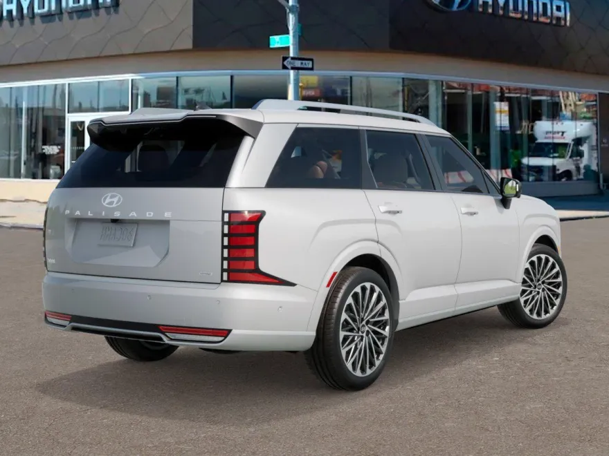 2026 Hyundai Palisade Calligraphy photo 1