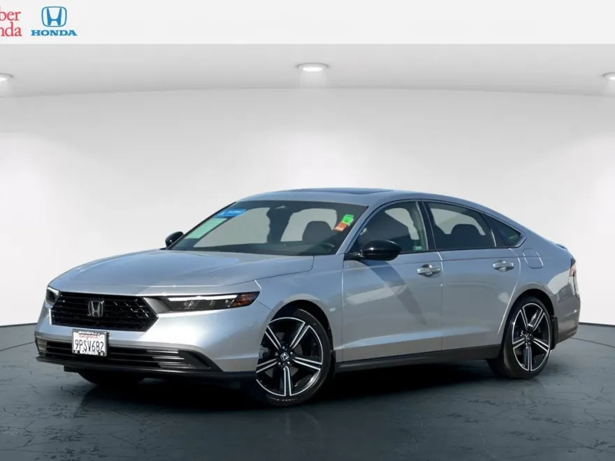 2025 Honda Accord Hybrid Sport photo 1