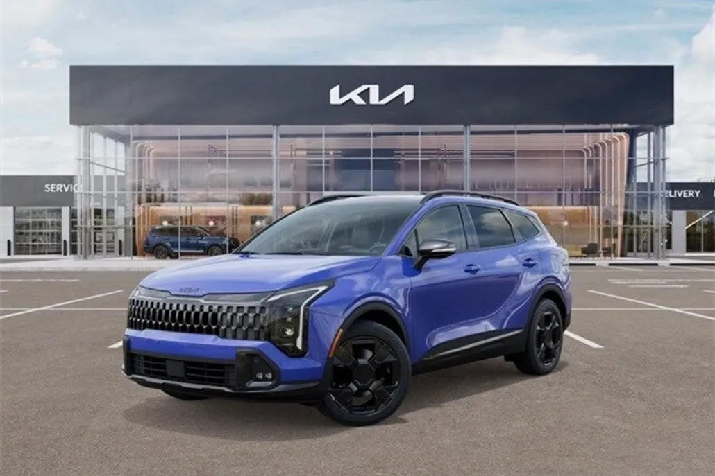 2026 Kia Sportage X-Line photo 1