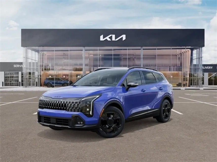 2026 Kia Sportage X-Line photo 1