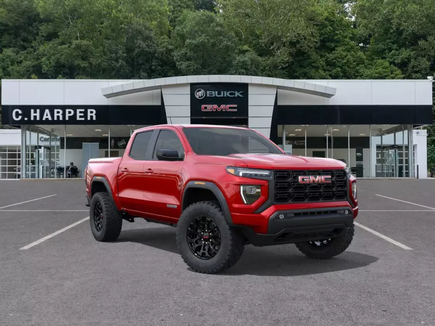 2026 Gmc Canyon Elevation photo 1