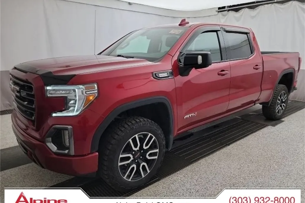 2021 Gmc Sierra 1500 AT4 photo 1
