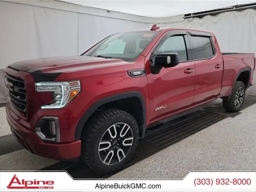 2021 Gmc Sierra 1500 AT4 photo 1