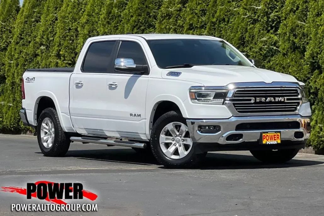 2022 Ram 1500 Laramie photo 1
