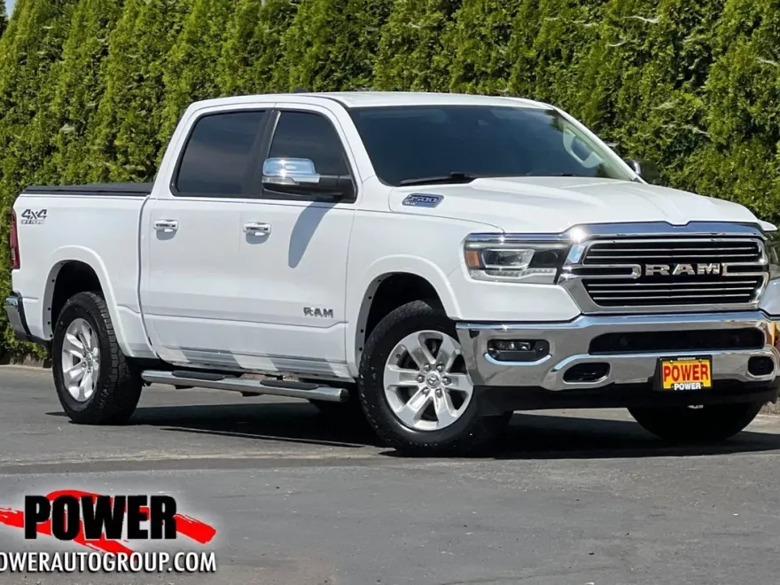 2022 Ram 1500 Laramie photo 1