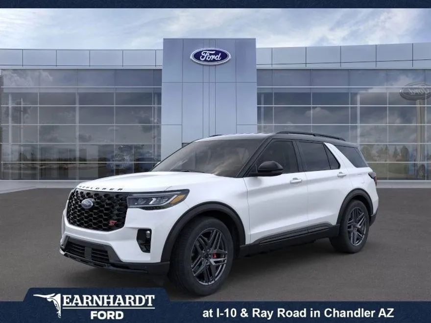 2025 Ford Explorer ST photo 1