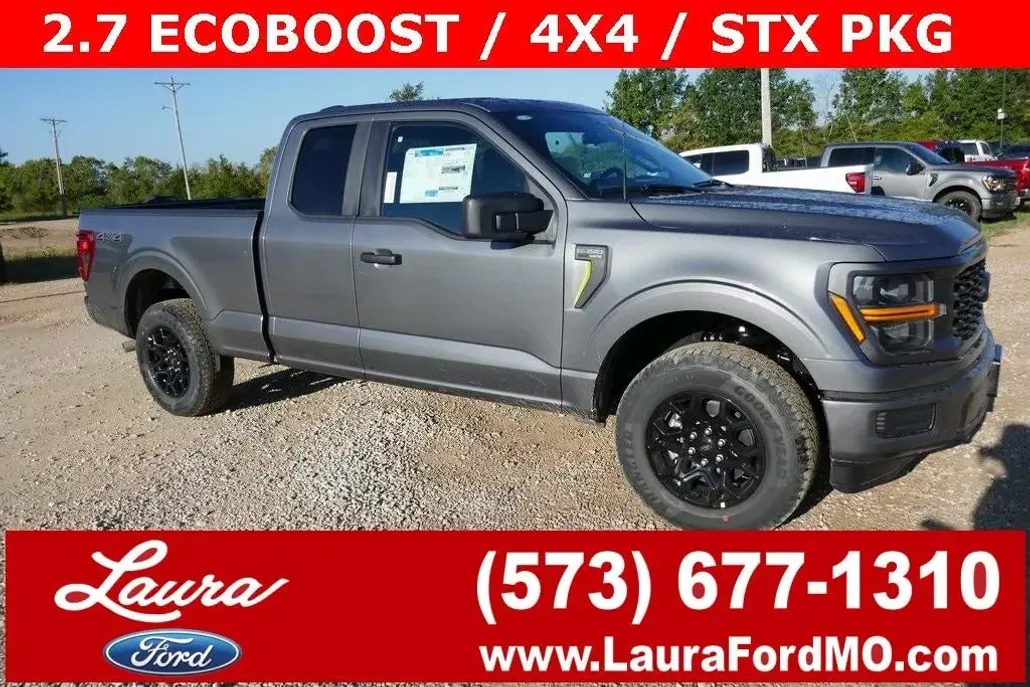 2025 Ford F-150 STX photo 1
