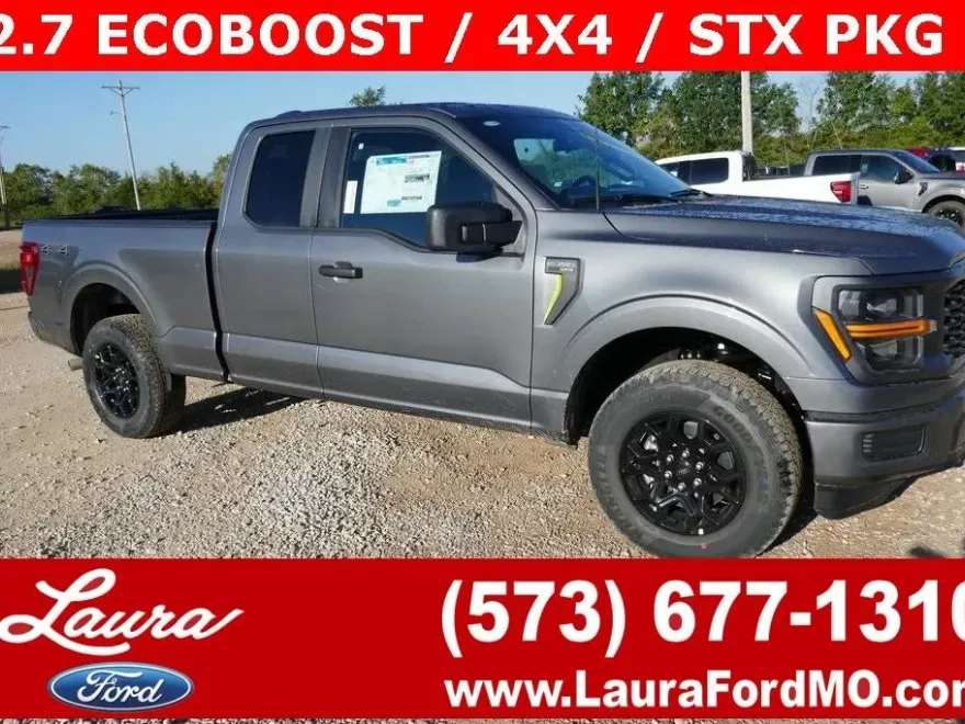 2025 Ford F-150 STX photo 1