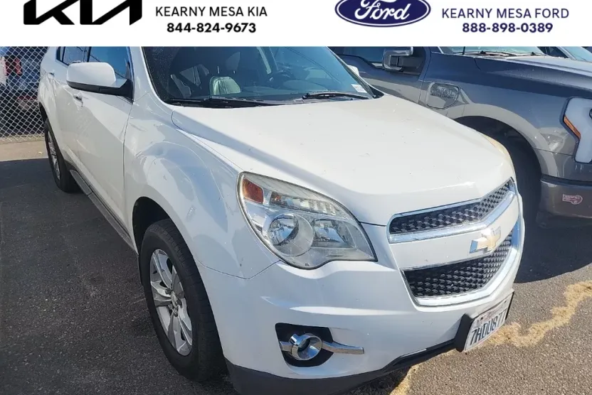 2015 Chevrolet Equinox LT photo 1