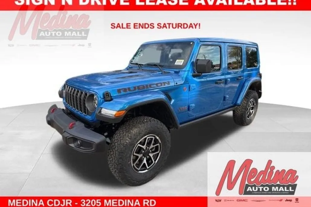 2025 Jeep Wrangler Rubicon photo 1