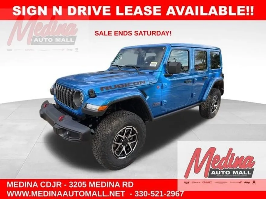 2025 Jeep Wrangler Rubicon photo 1