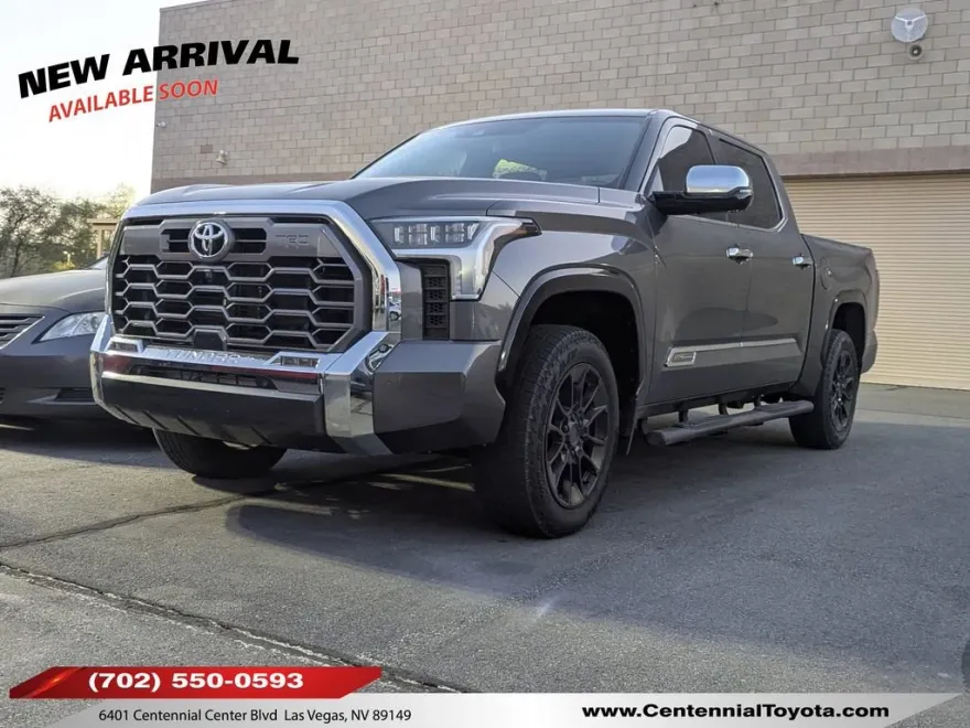2023 Toyota Tundra 1794 Edition photo 1
