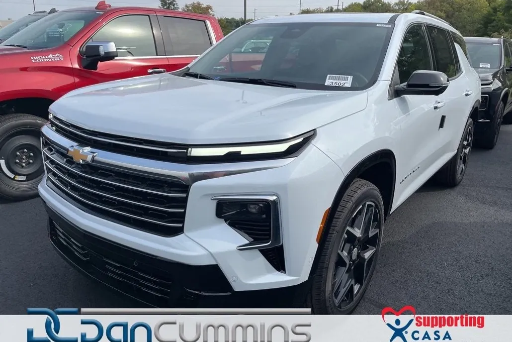 2026 Chevrolet Traverse High Country photo 1