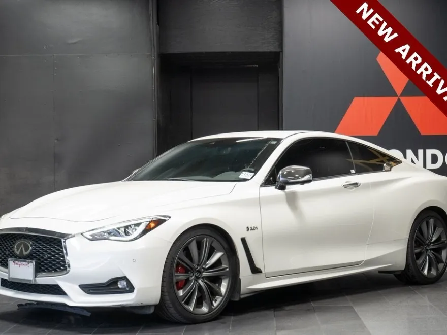 2020 Infiniti Q60 Red Sport 400 photo 1