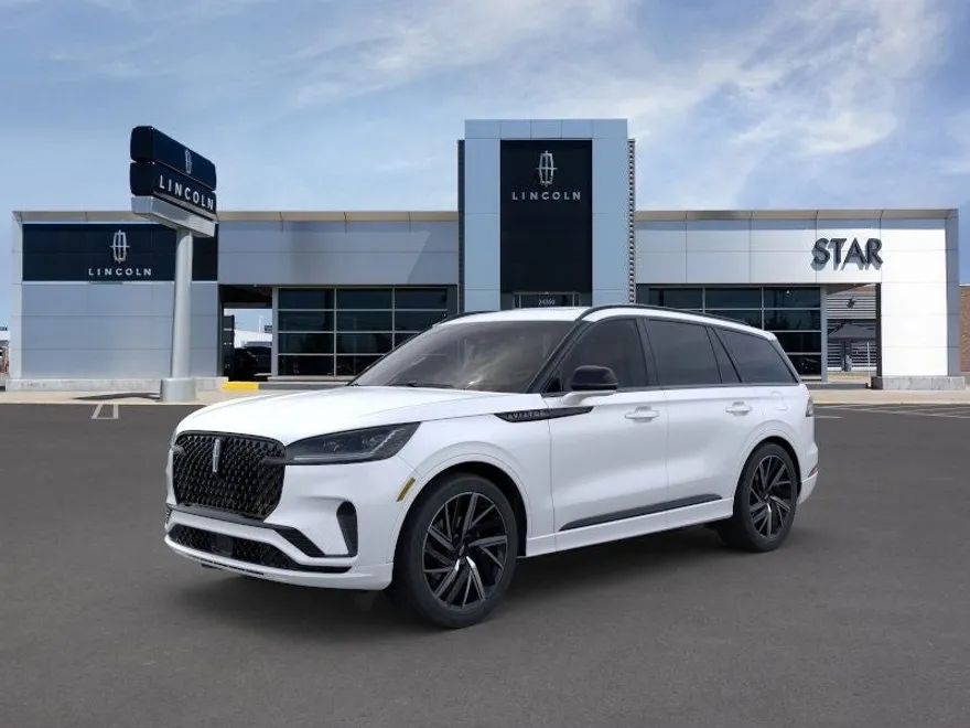 2025 Lincoln Aviator Black Label photo 1