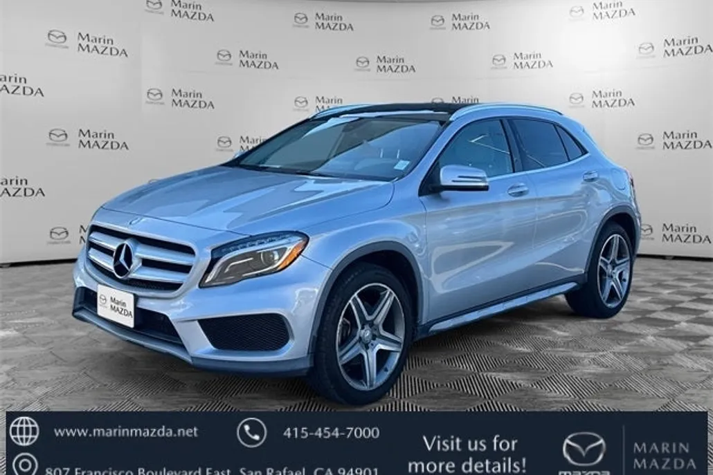 2016 Mercedes Benz GLA 250 photo 1