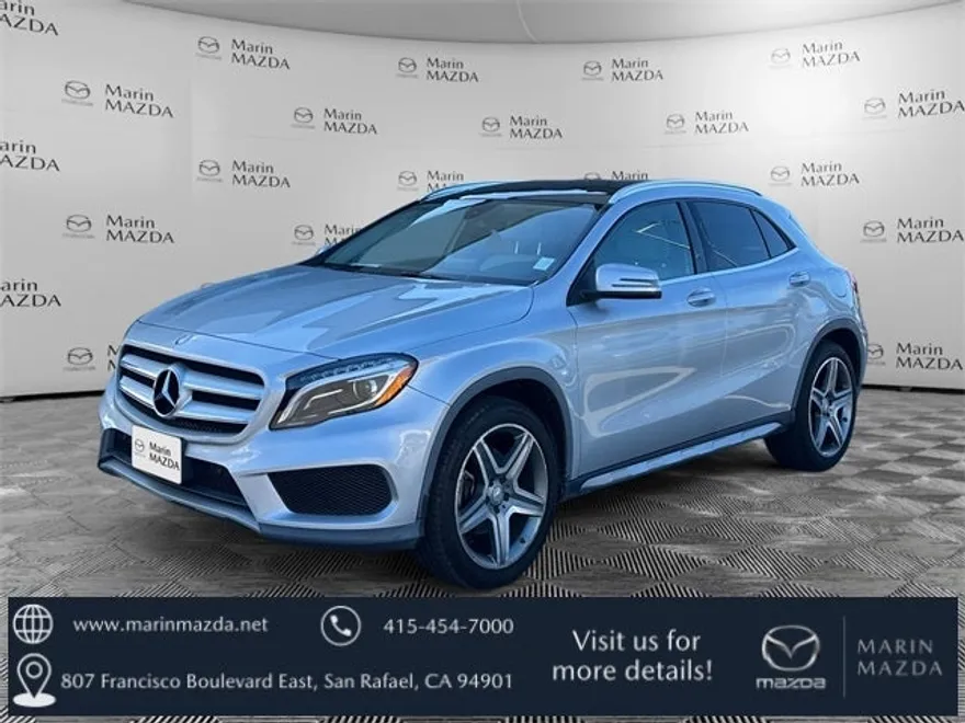 2016 Mercedes Benz GLA 250 photo 1