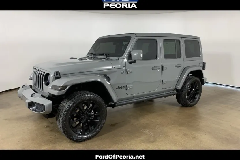 2023 Jeep Wrangler High Altitude photo 1