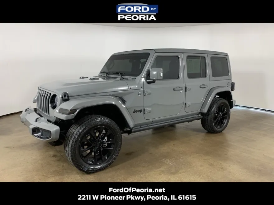 2023 Jeep Wrangler High Altitude photo 1