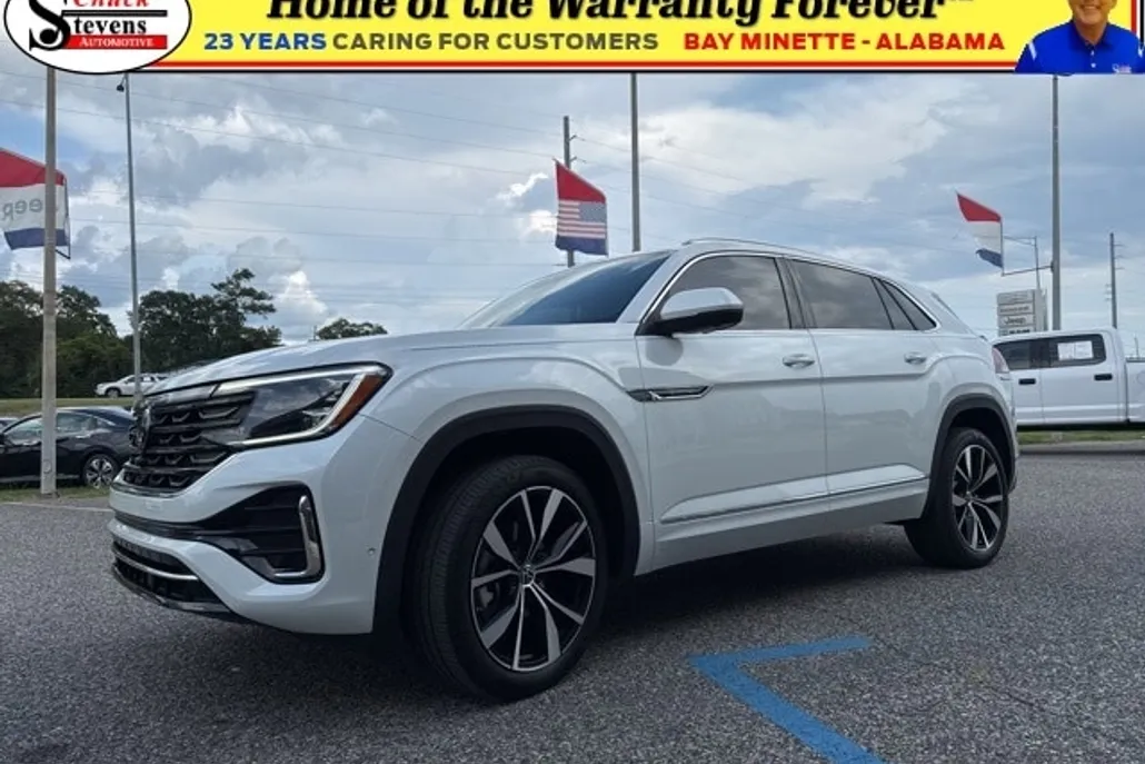 2024 Volkswagen Atlas Cross Sport SEL Premium R-Line photo 1