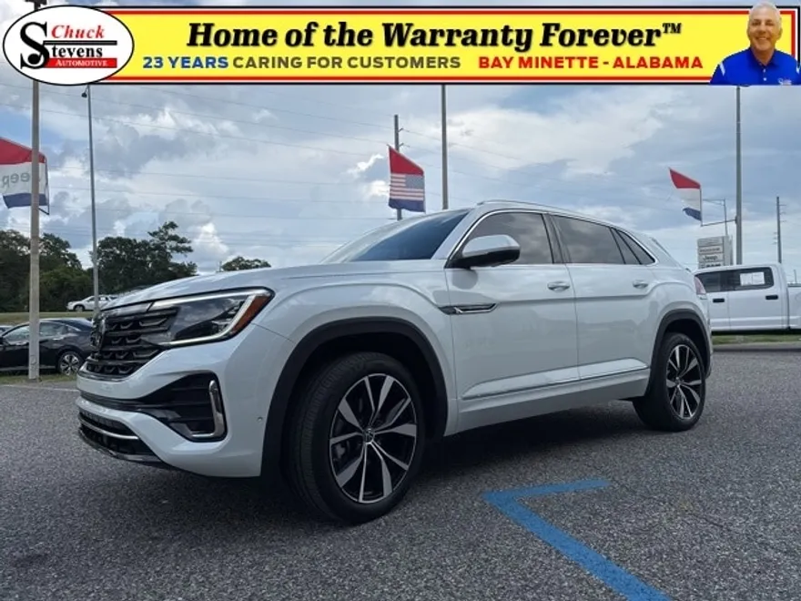 2024 Volkswagen Atlas Cross Sport SEL Premium R-Line photo 1
