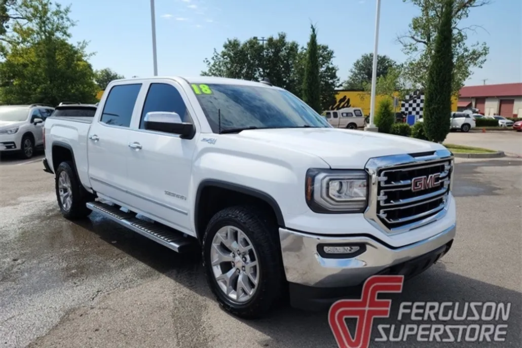 2018 Gmc Sierra 1500 SLT photo 1