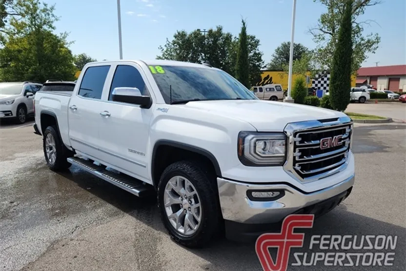 2018 Gmc Sierra 1500 SLT photo 1