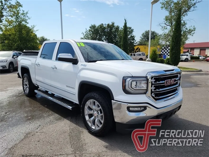 2018 Gmc Sierra 1500 SLT photo 1