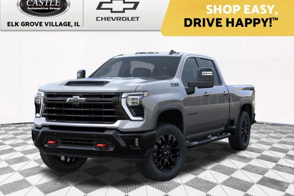 2026 Chevrolet Silverado 2500HD LT photo 1