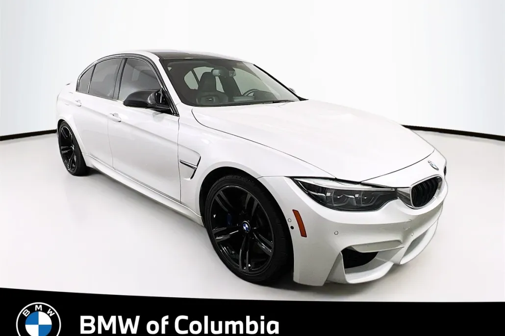 2018 Bmw M3 3 Sedan photo 1