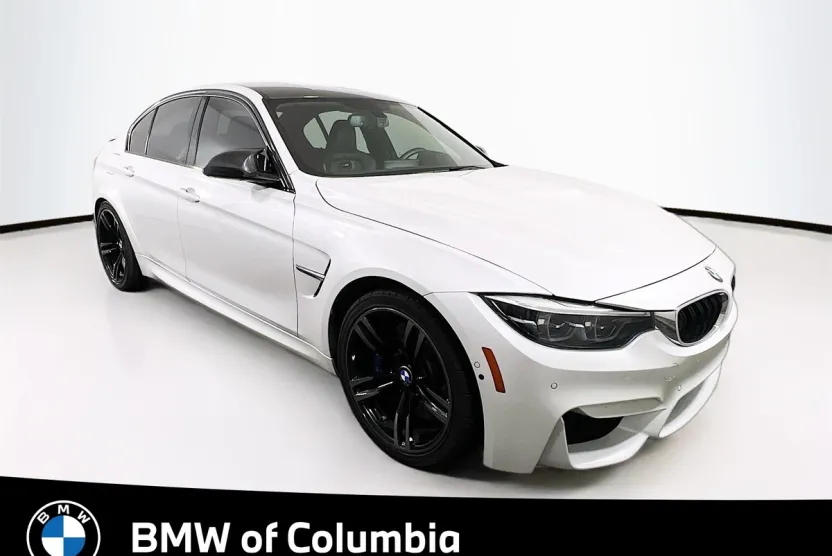 2018 Bmw M3 3 Sedan photo 1