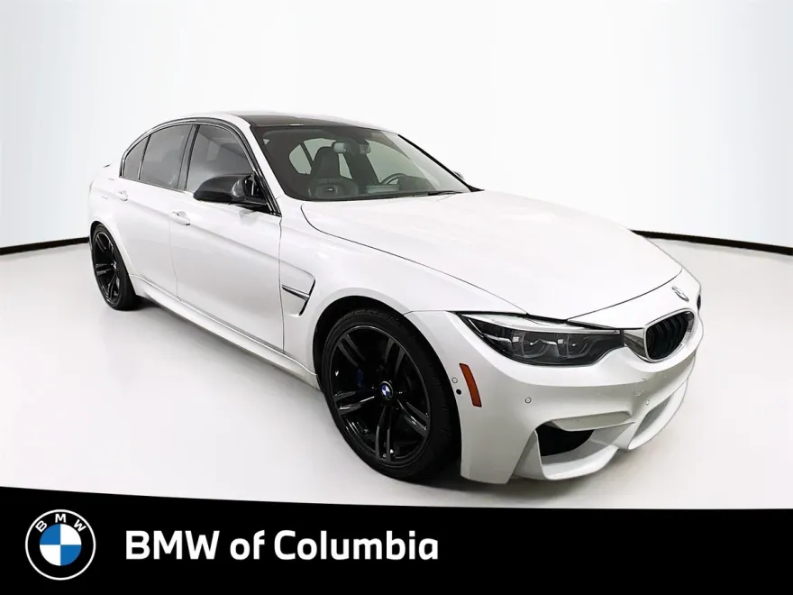 2018 Bmw M3 3 Sedan photo 1