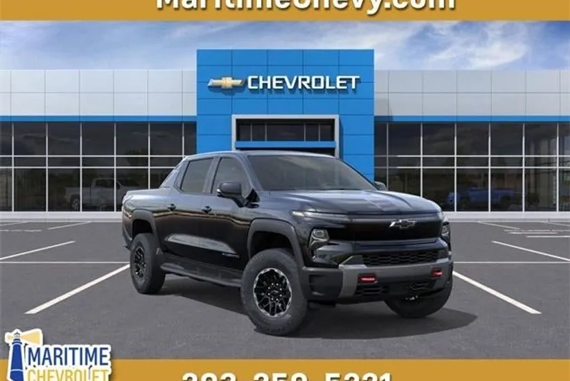 2026 Chevrolet Silverado EV Trail Boss photo 1